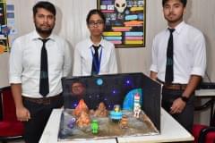 Dinabandhu Andrews Institute of Technology and Management Kolkata Biology Exhibition 2024 photo 2