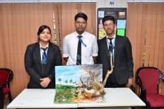 Dinabandhu Andrews Institute of Technology and Management Kolkata Biology Exhibition 2024 photo 3