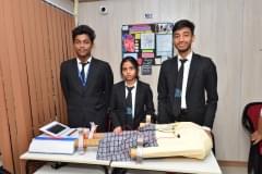 Dinabandhu Andrews Institute of Technology and Management Kolkata Biology Exhibition 2024 photo 1