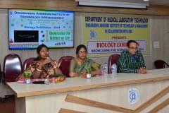Dinabandhu Andrews Institute of Technology and Management Kolkata Biology Exhibition 2024 photo 13