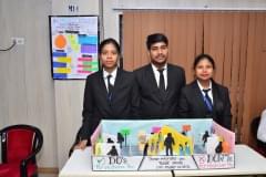 Dinabandhu Andrews Institute of Technology and Management Kolkata Biology Exhibition 2024 photo 15