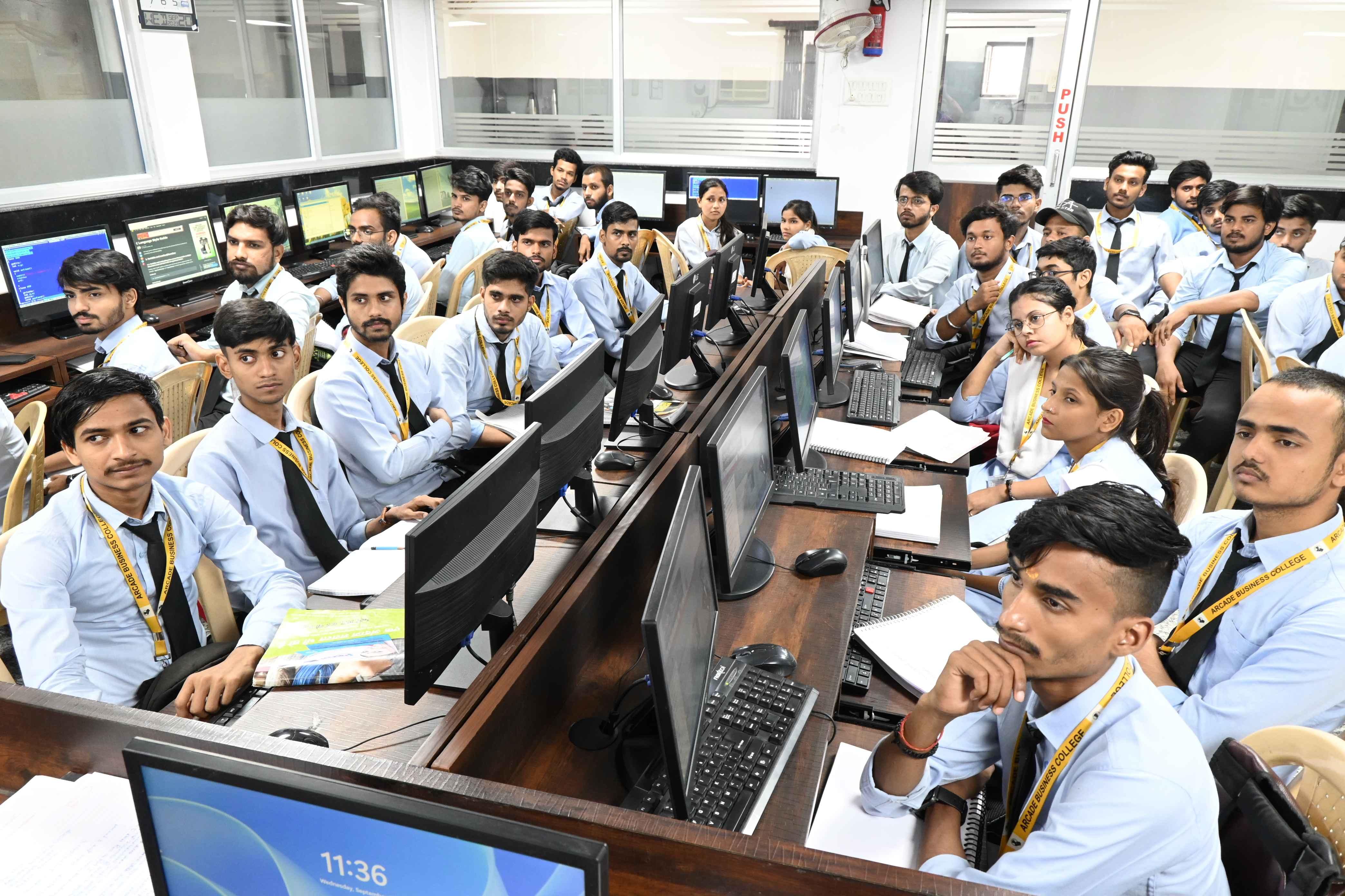 Arcade Business College Patna Labs photo 1