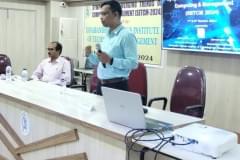 Dinabandhu Andrews Institute of Technology and Management Kolkata Symposium on Emerging Trends of Computing and Management 2024 photo 1