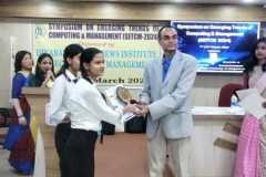 Dinabandhu Andrews Institute of Technology and Management Kolkata Symposium on Emerging Trends of Computing and Management 2024 photo 2