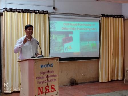 Maharshi Karve Stree Shikshan Samstha's Maharshi Karve Mahila Mahavidyalay Satara Extra Curriculum Activities photo 9