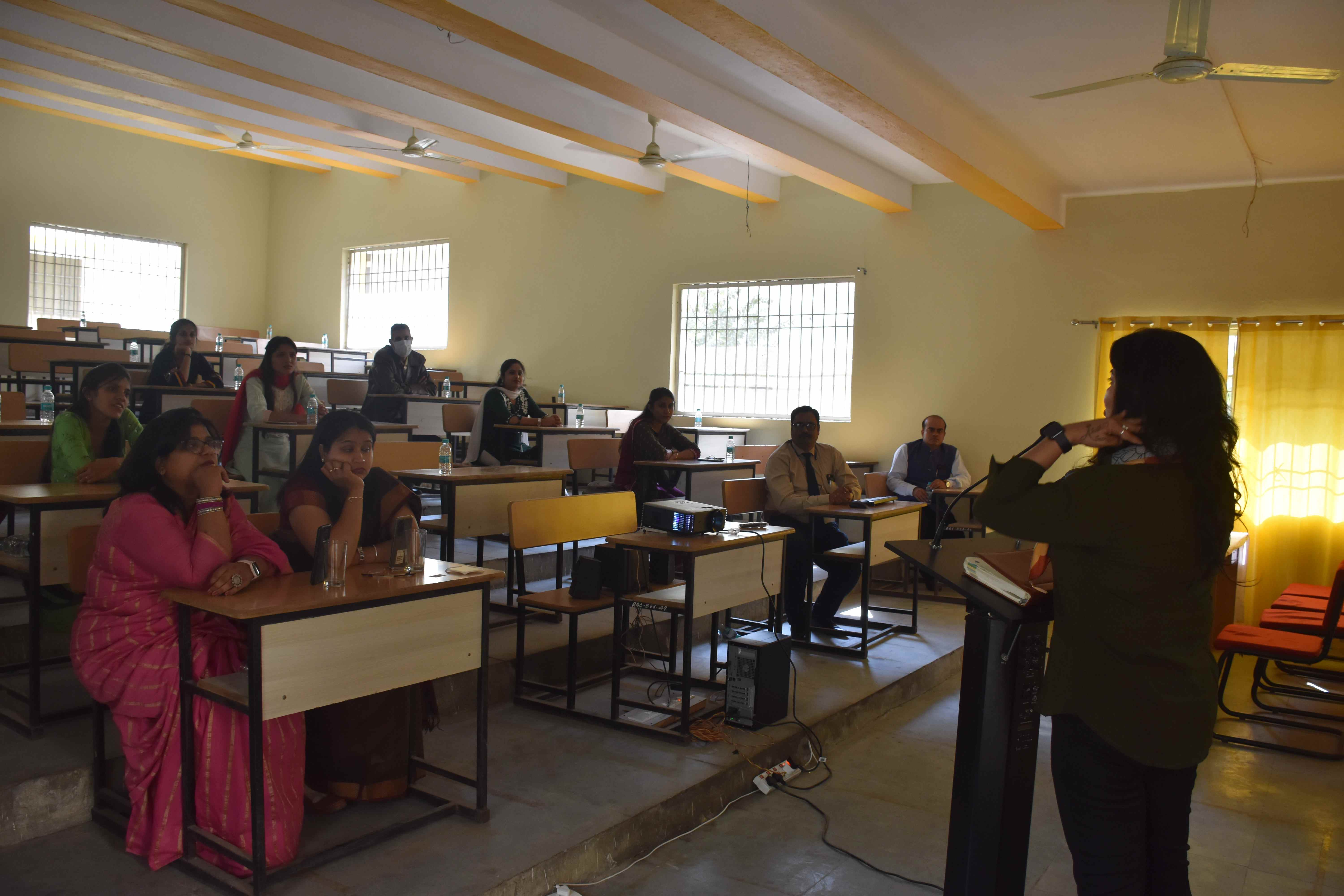 Duke College of Management Bhopal Academic Activity photo 2