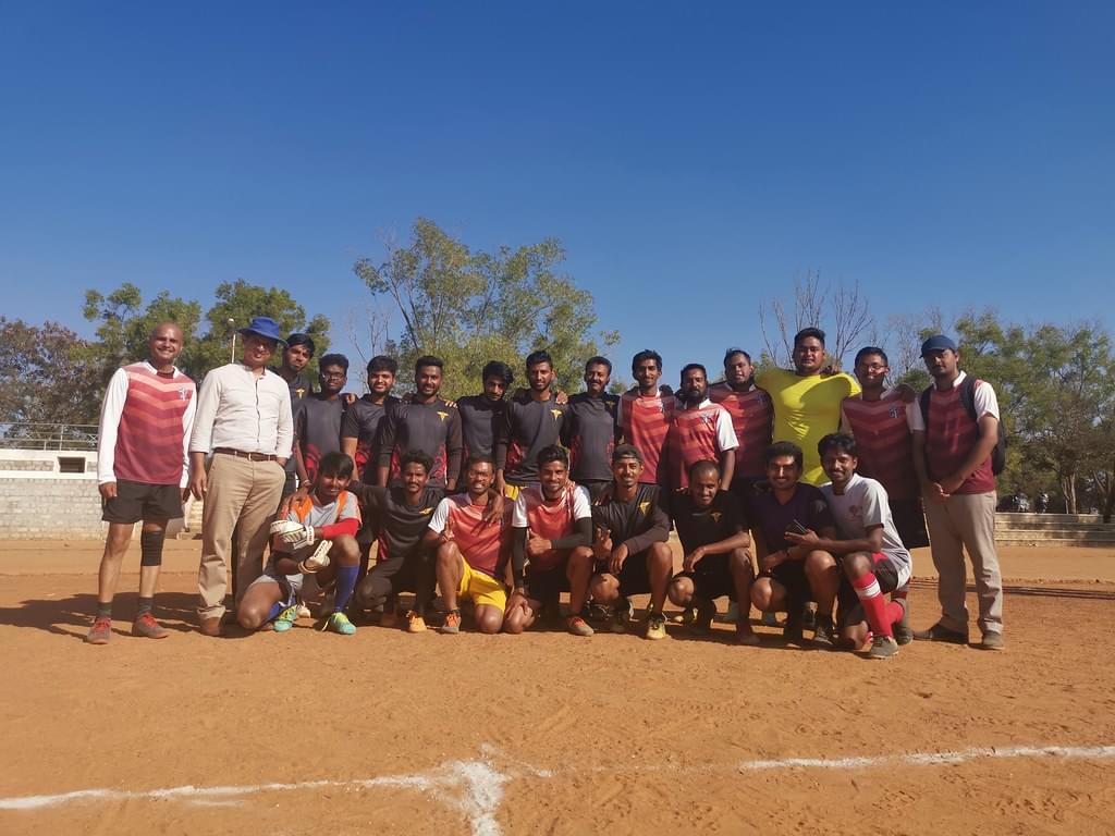 Krishnadevaraya College of Dental Sciences & Hospital Bangalore Sports photo 7