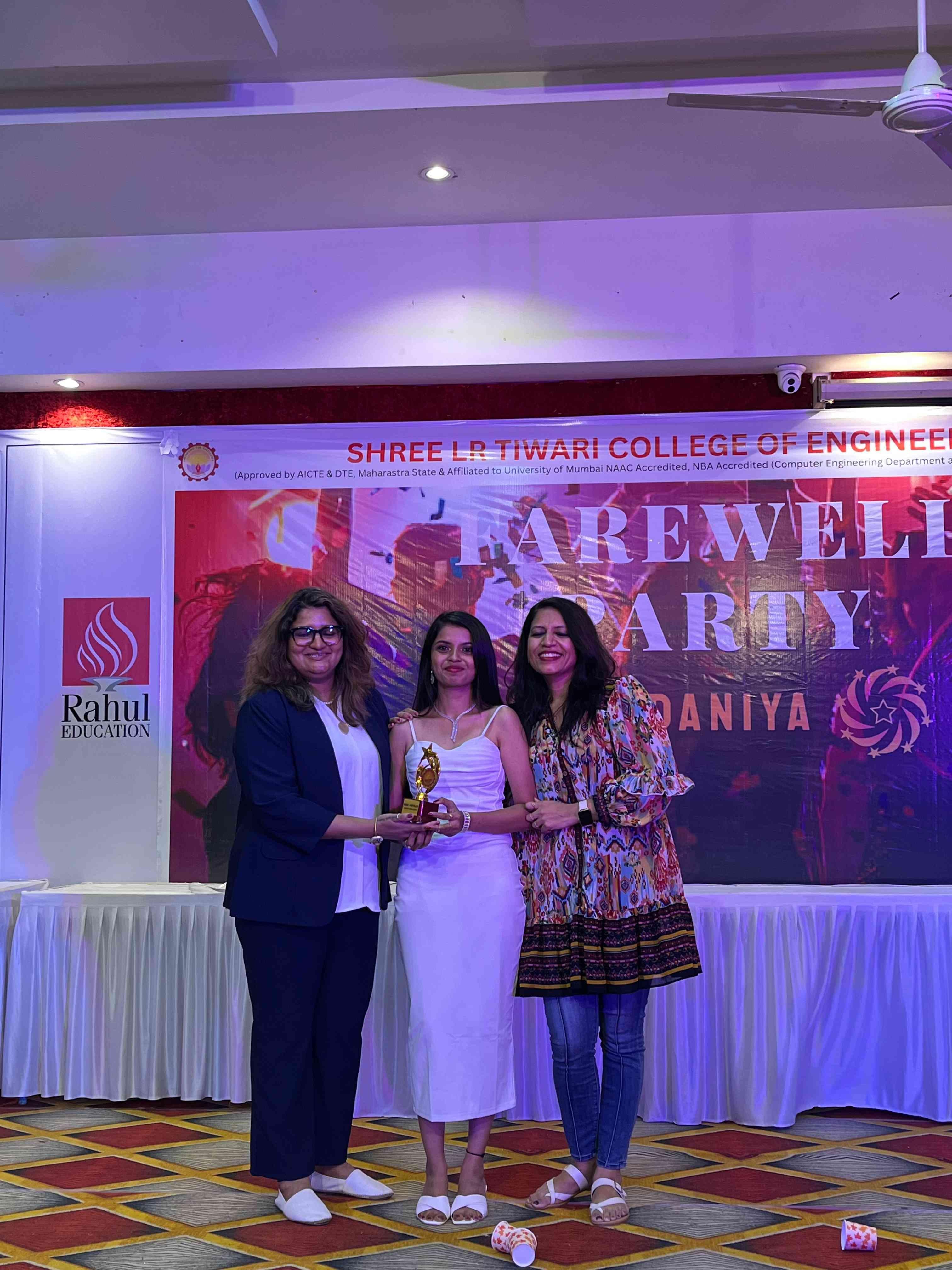 Shree L. R. Tiwari College of Engineering Thane Events photo 24