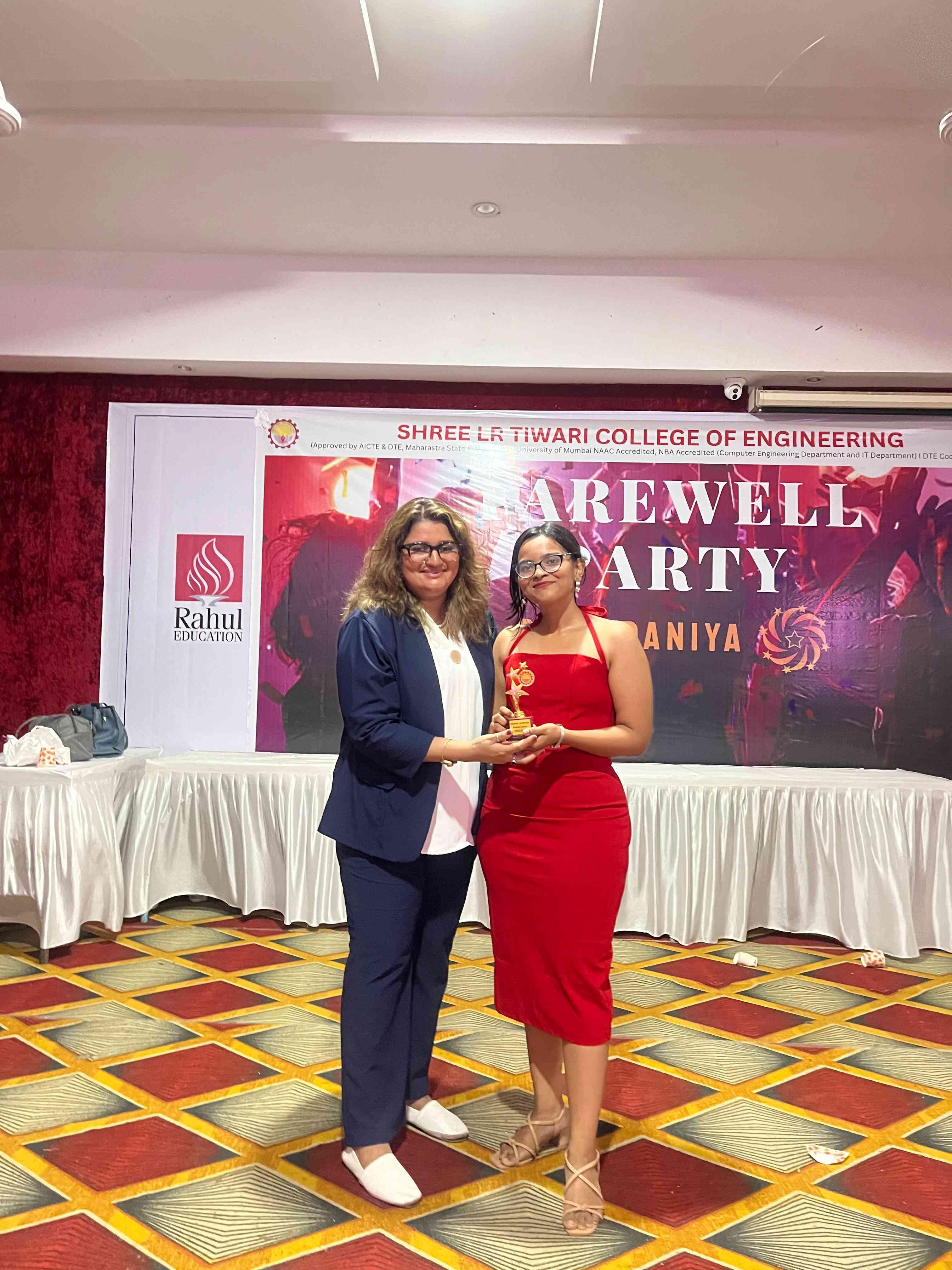 Shree L. R. Tiwari College of Engineering Thane Events photo 25