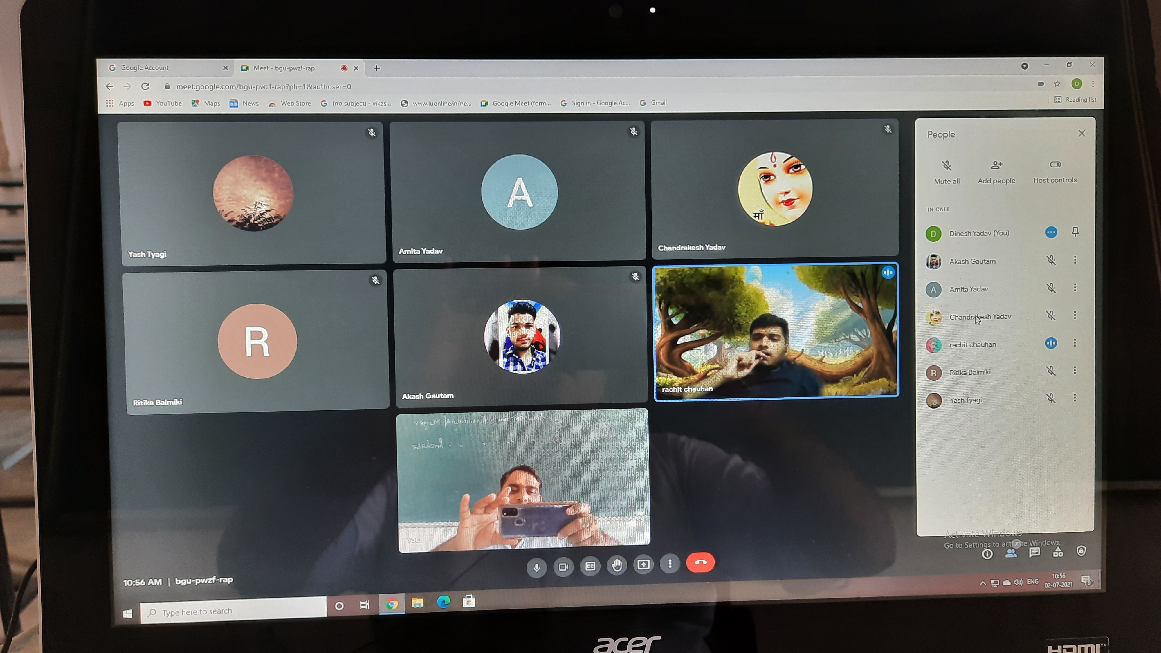 Rama Mahavidyalaya Lucknow Online Class photo 4