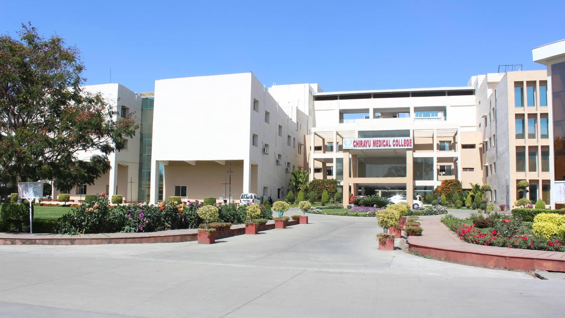 Chirayu University Bhopal Academic Building photo 11