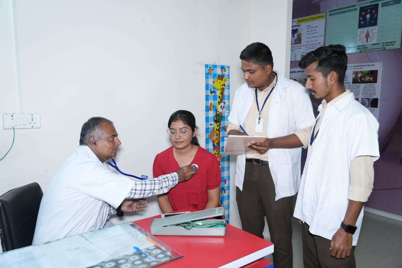 Shri H.V. Mehta Institute of Nursing Rajkot Campus photo 2