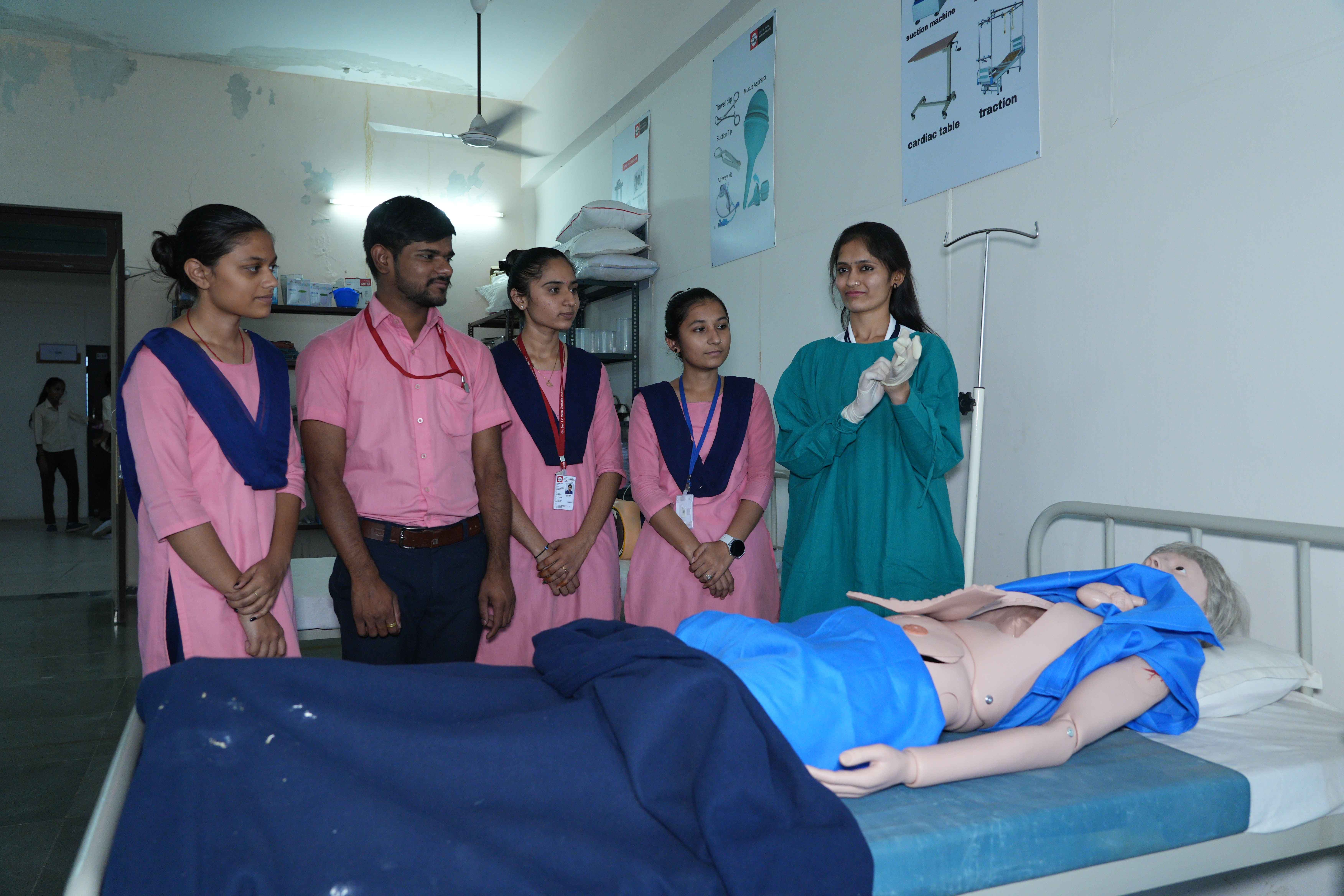 Shri H.V. Mehta Institute of Nursing Rajkot Campus photo 7