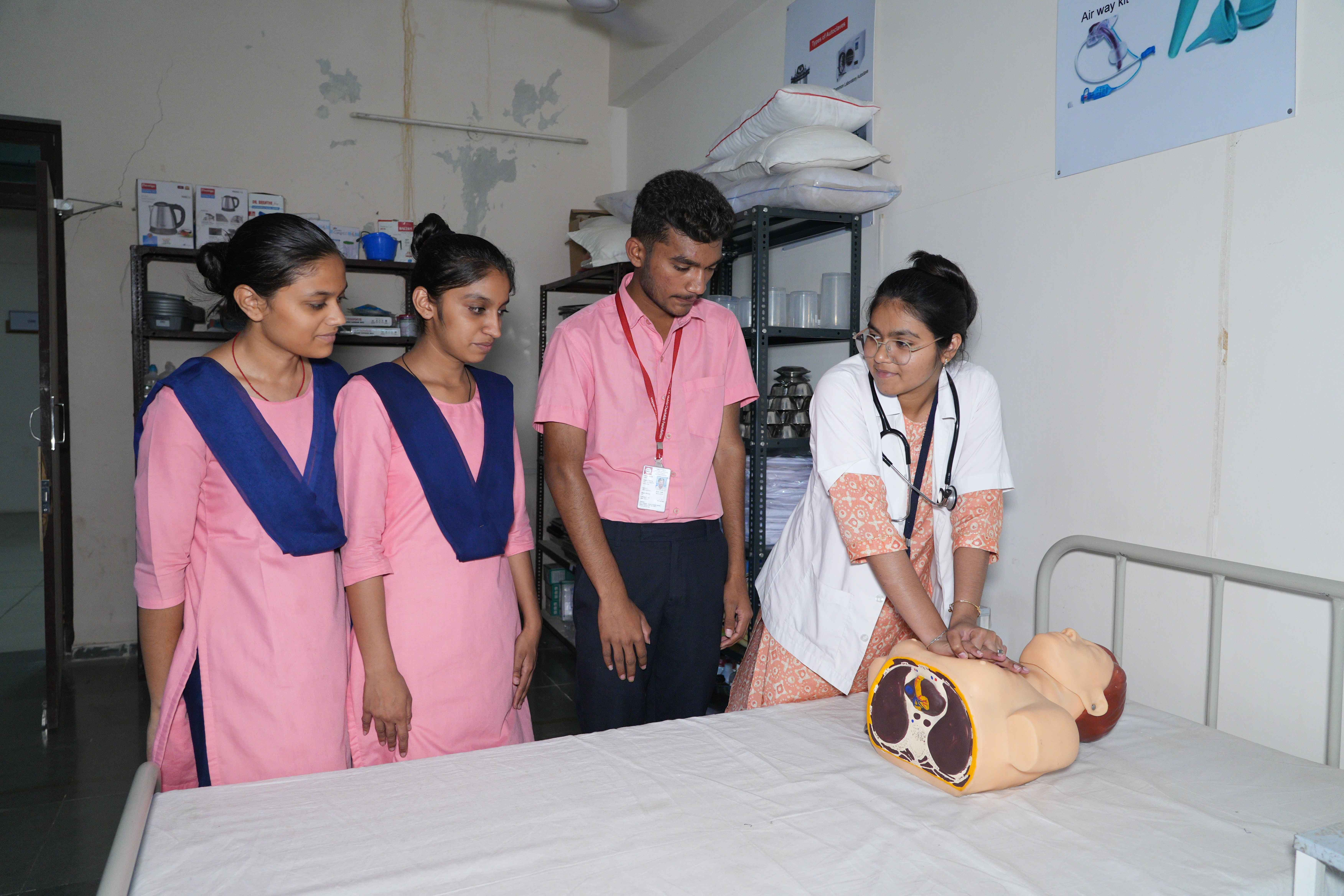 Shri H.V. Mehta Institute of Nursing Rajkot Campus photo 8