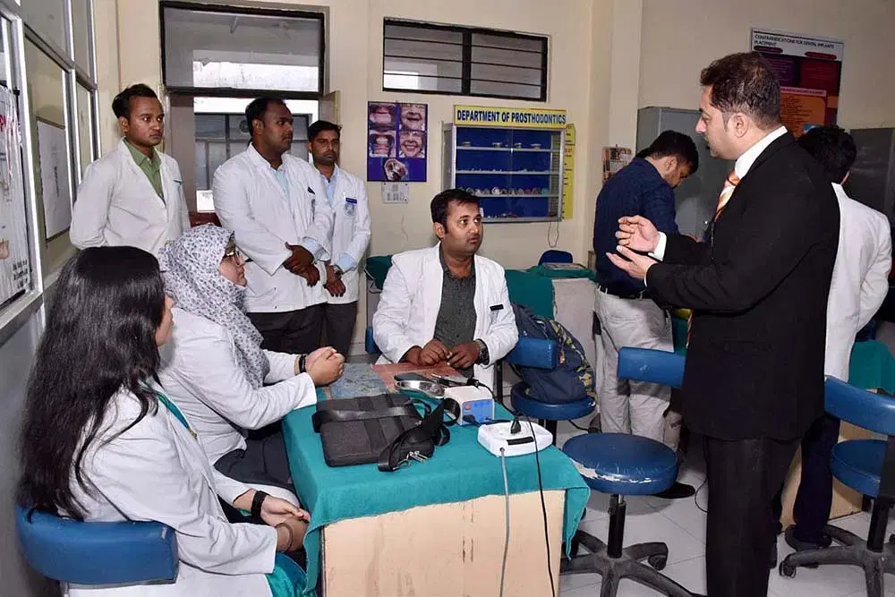 Purvanchal Institute of Dental Sciences Gorakhpur Guest lectures photo 4