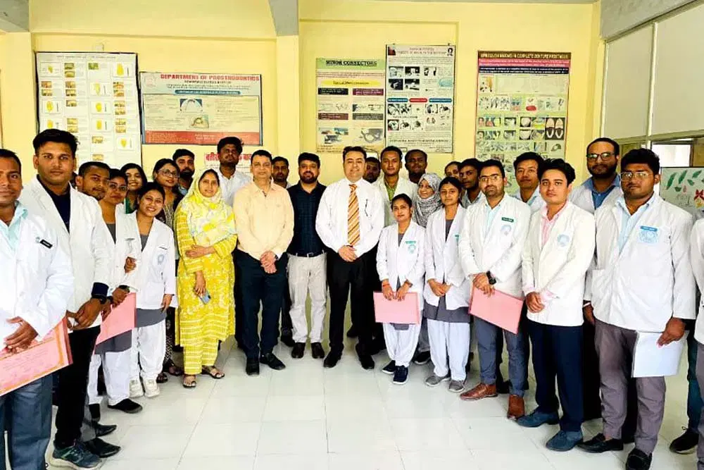 Purvanchal Institute of Dental Sciences Gorakhpur Guest lectures photo 6