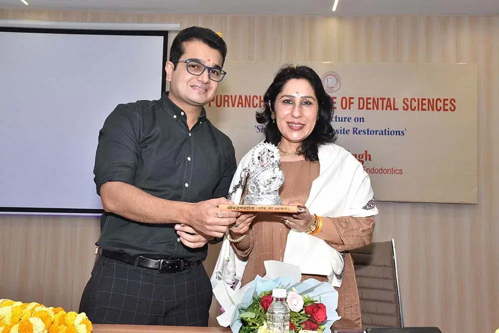 Purvanchal Institute of Dental Sciences Gorakhpur Guest lectures photo 8