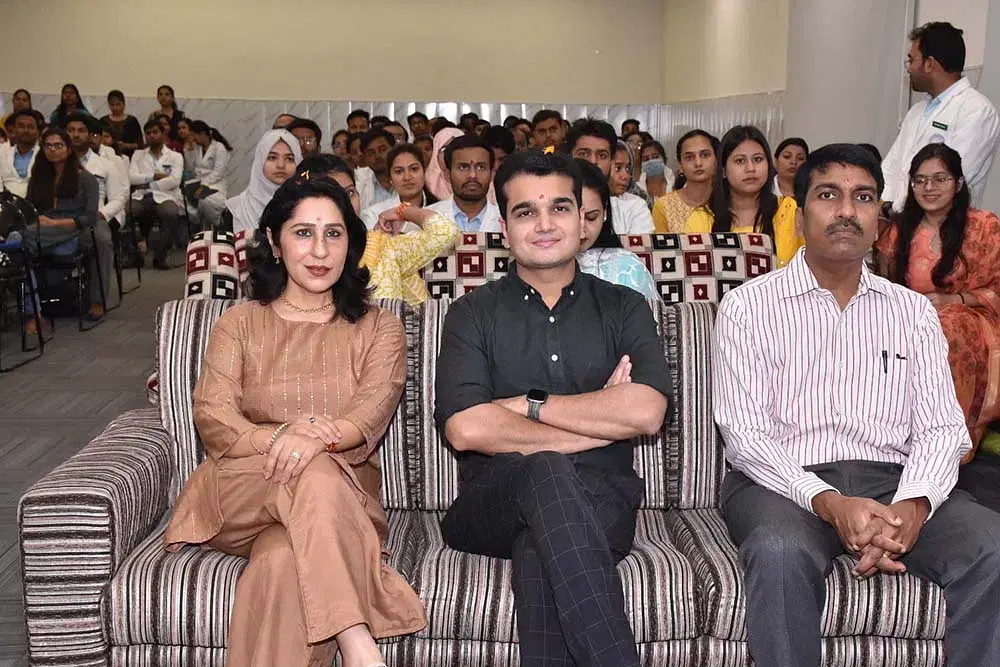 Purvanchal Institute of Dental Sciences Gorakhpur Guest lectures photo 2