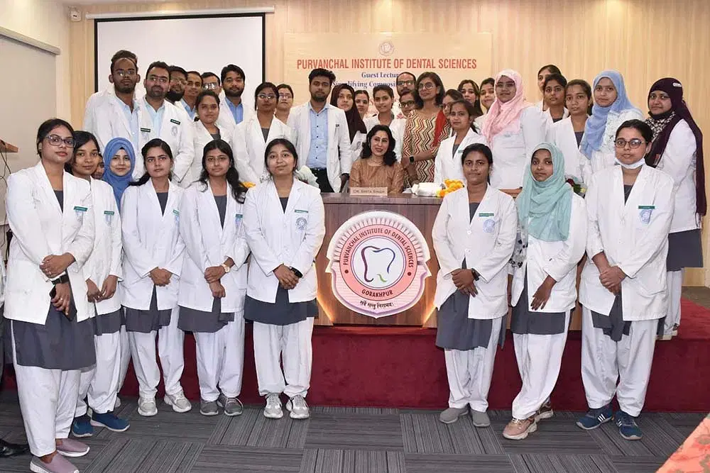 Purvanchal Institute of Dental Sciences Gorakhpur Guest lectures photo 9