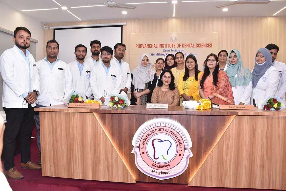 Purvanchal Institute of Dental Sciences Gorakhpur Guest lectures photo 10