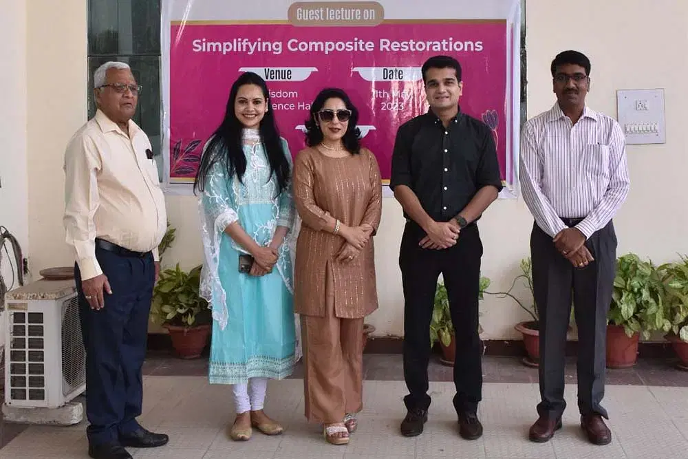 Purvanchal Institute of Dental Sciences Gorakhpur Guest lectures photo 11