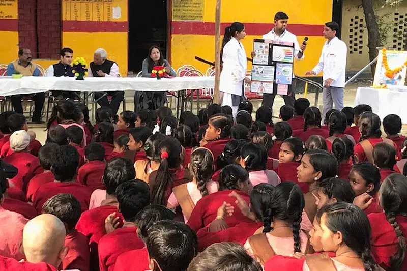 Purvanchal Institute of Dental Sciences Gorakhpur Health Camp photo 1