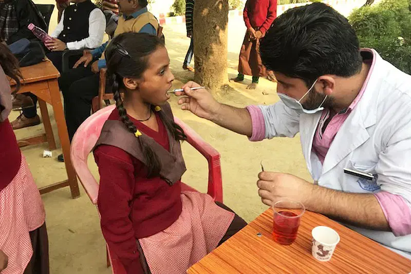 Purvanchal Institute of Dental Sciences Gorakhpur Health Camp photo 2