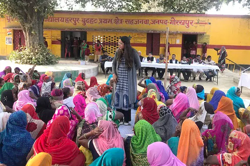 Purvanchal Institute of Dental Sciences Gorakhpur Health Camp photo 5