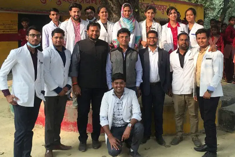 Purvanchal Institute of Dental Sciences Gorakhpur Health Camp photo 7