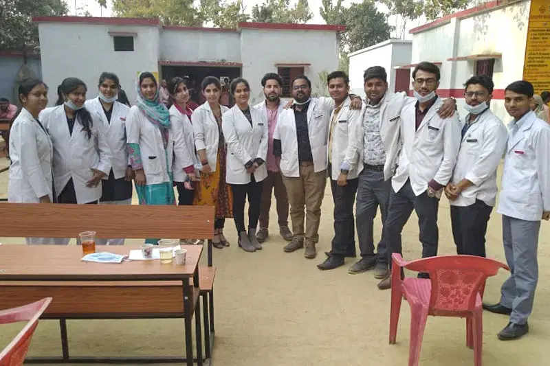 Purvanchal Institute of Dental Sciences Gorakhpur Health Camp photo 8
