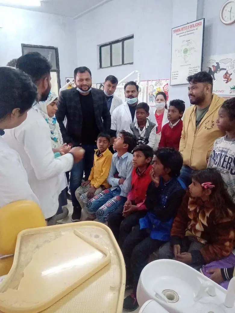 Purvanchal Institute of Dental Sciences Gorakhpur Robin Hood Army Camp photo 6