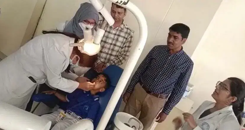 Purvanchal Institute of Dental Sciences Gorakhpur World Oral Health Day photo 4