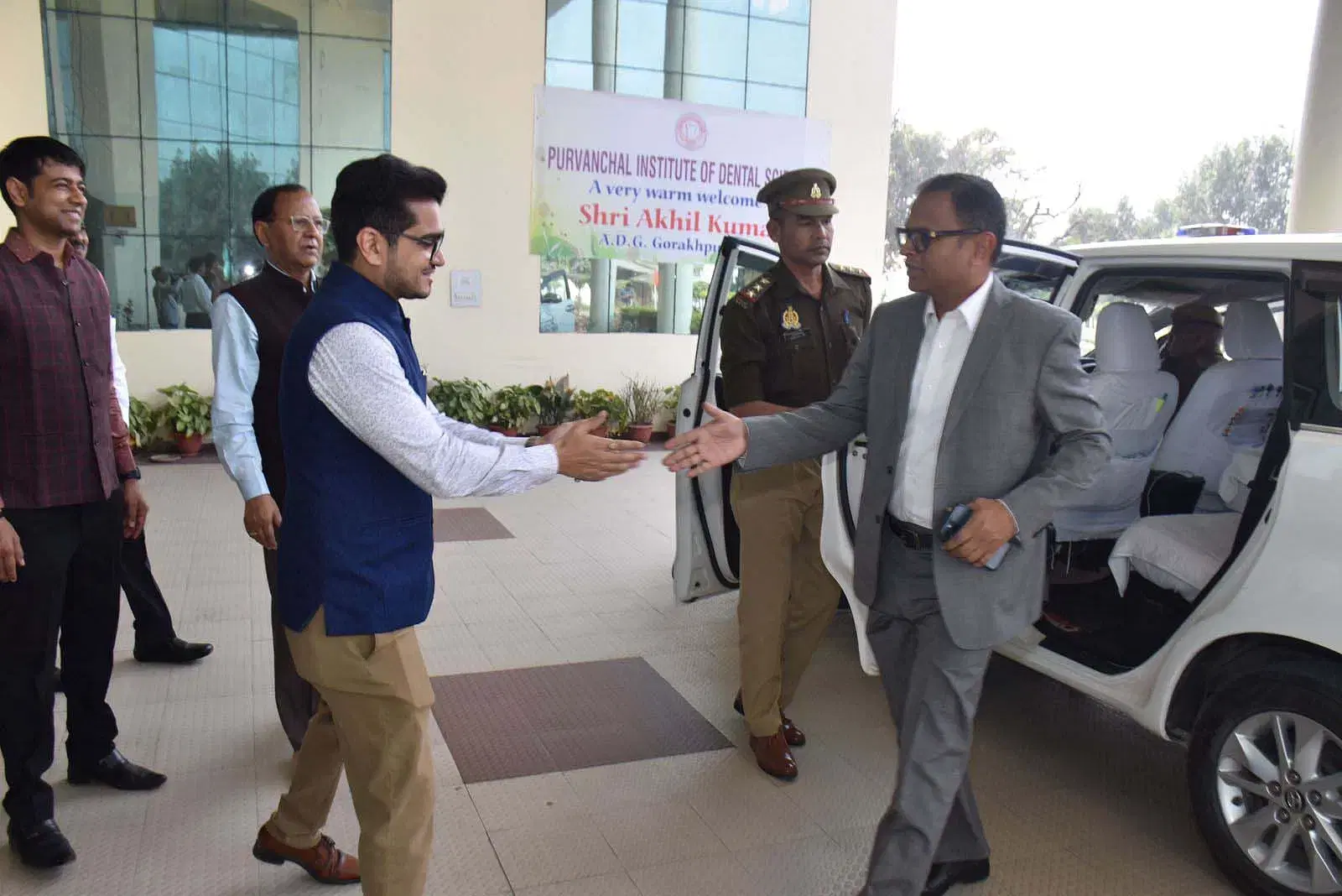 Purvanchal Institute of Dental Sciences Gorakhpur Inauguration photo 1