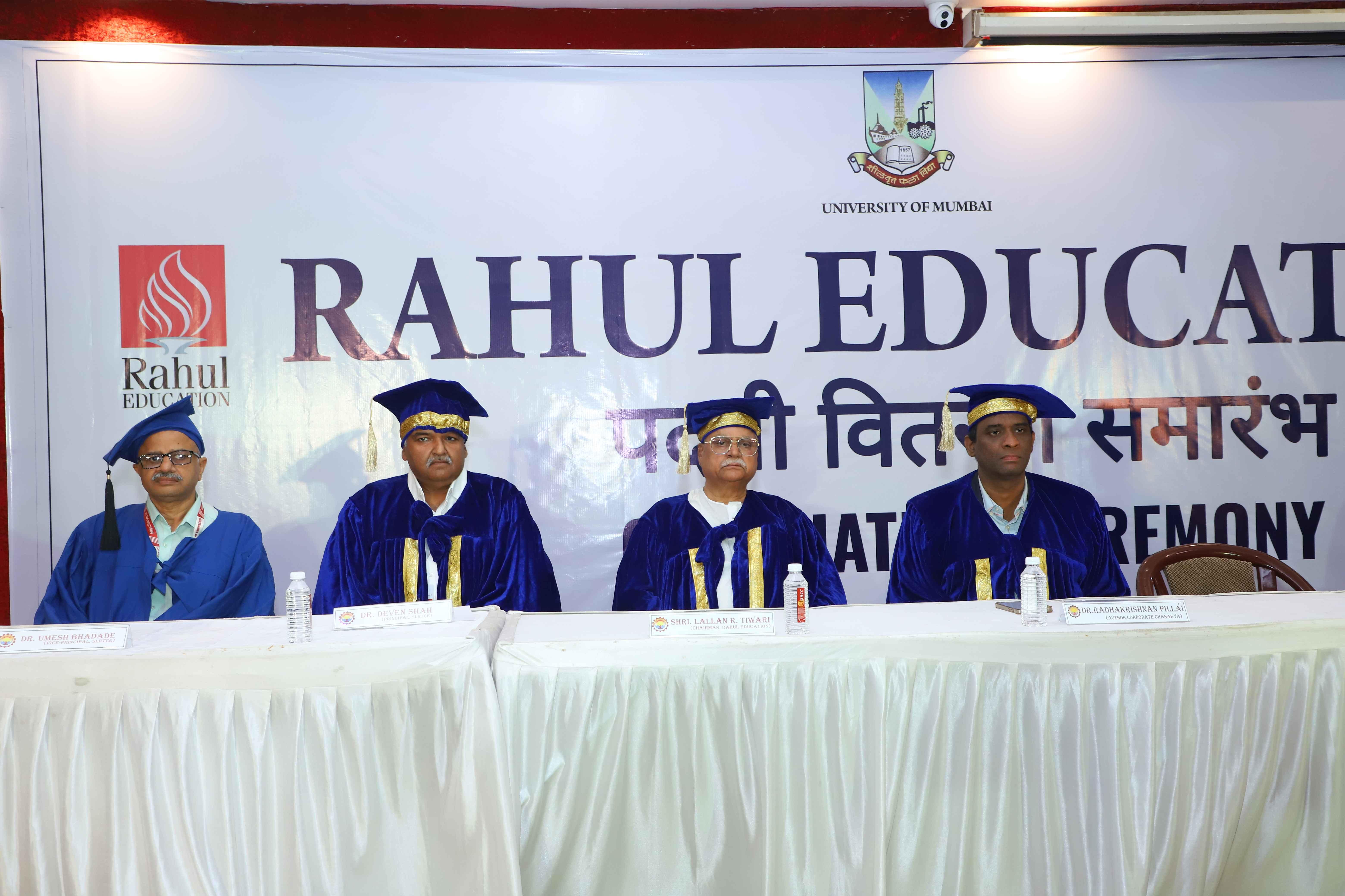 Shree L. R. Tiwari College of Engineering Thane Convocation Ceremony photo 5