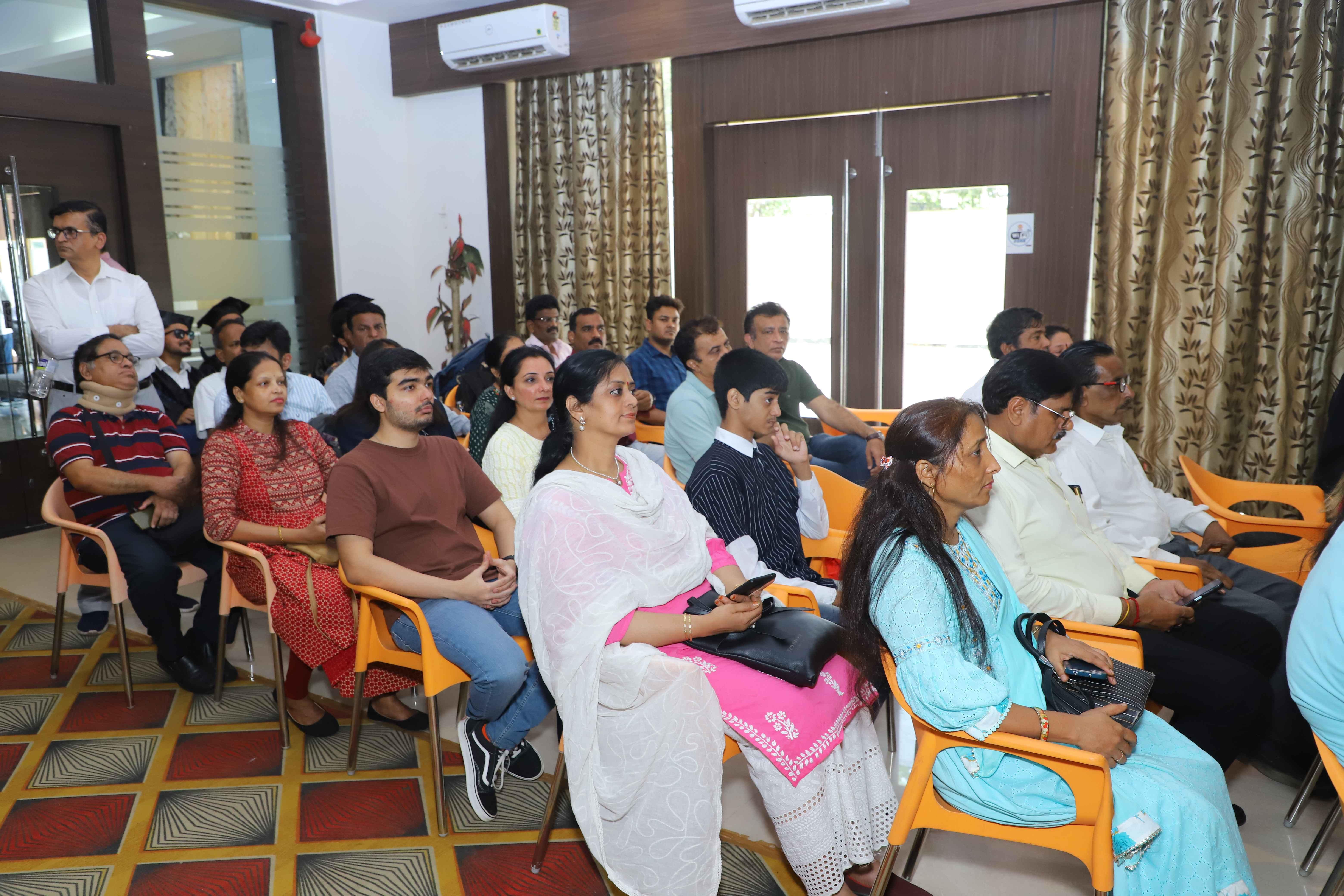 Shree L. R. Tiwari College of Engineering Thane Convocation Ceremony photo 1