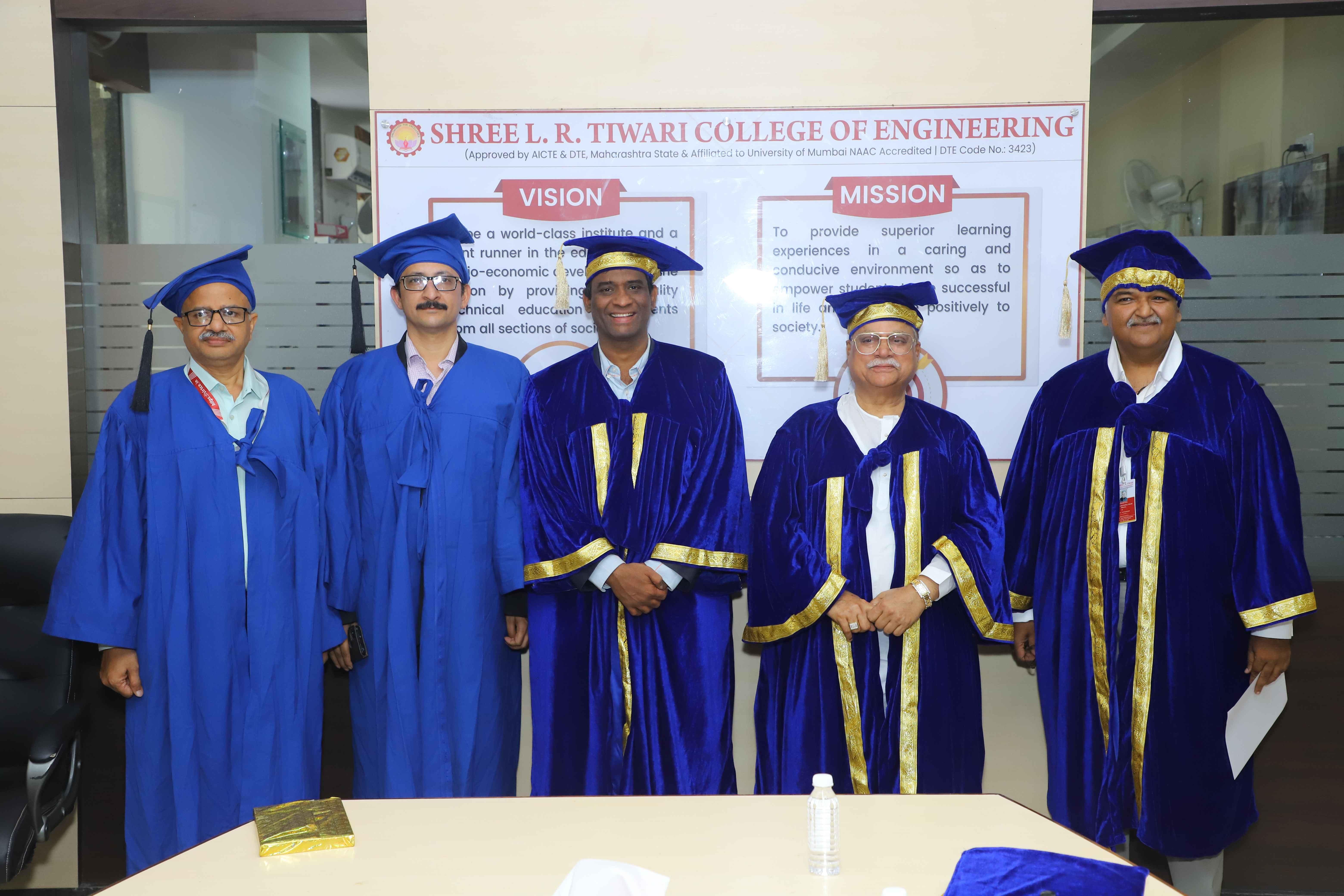 Shree L. R. Tiwari College of Engineering Thane Convocation Ceremony photo 7