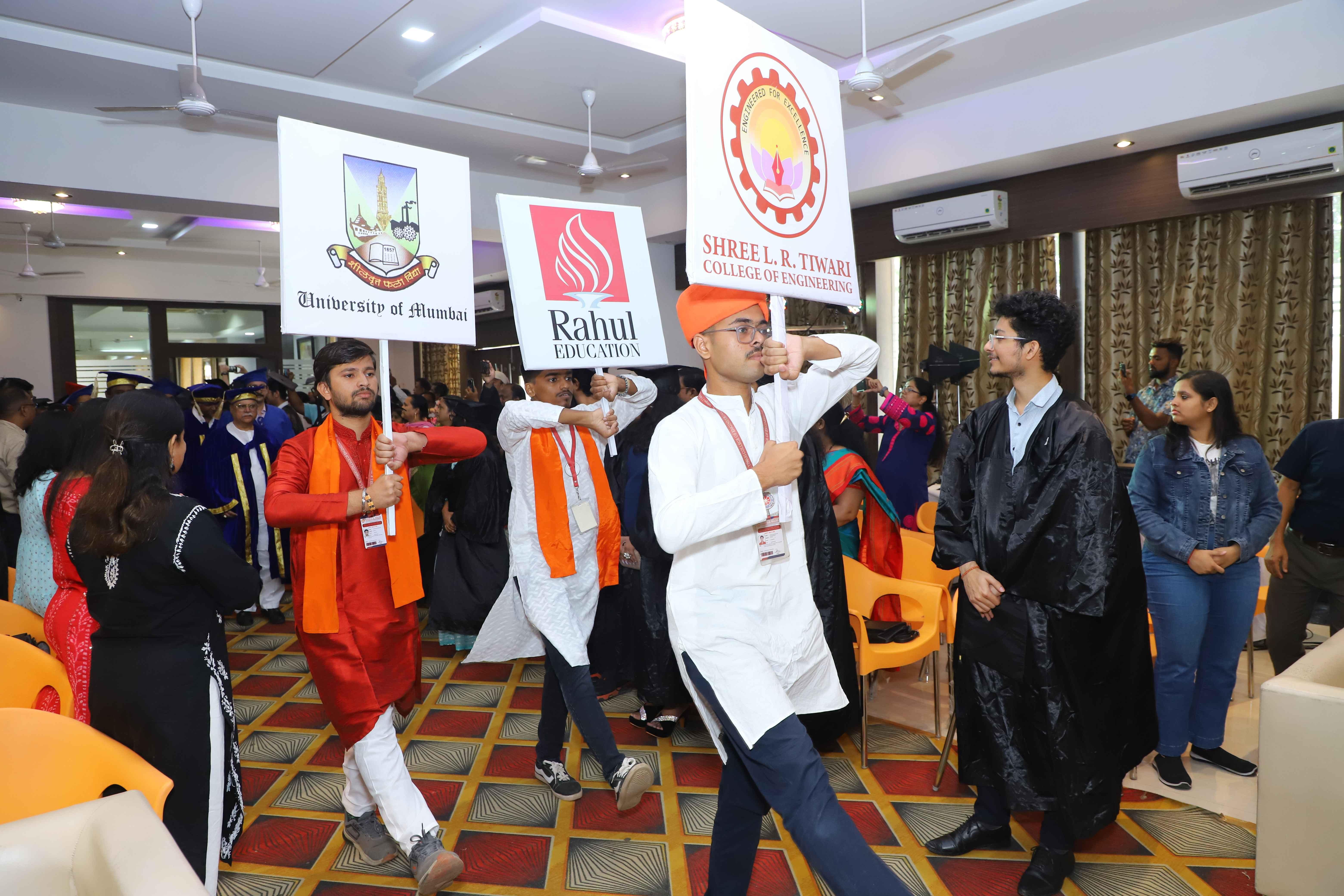 Shree L. R. Tiwari College of Engineering Thane Convocation Ceremony photo 6