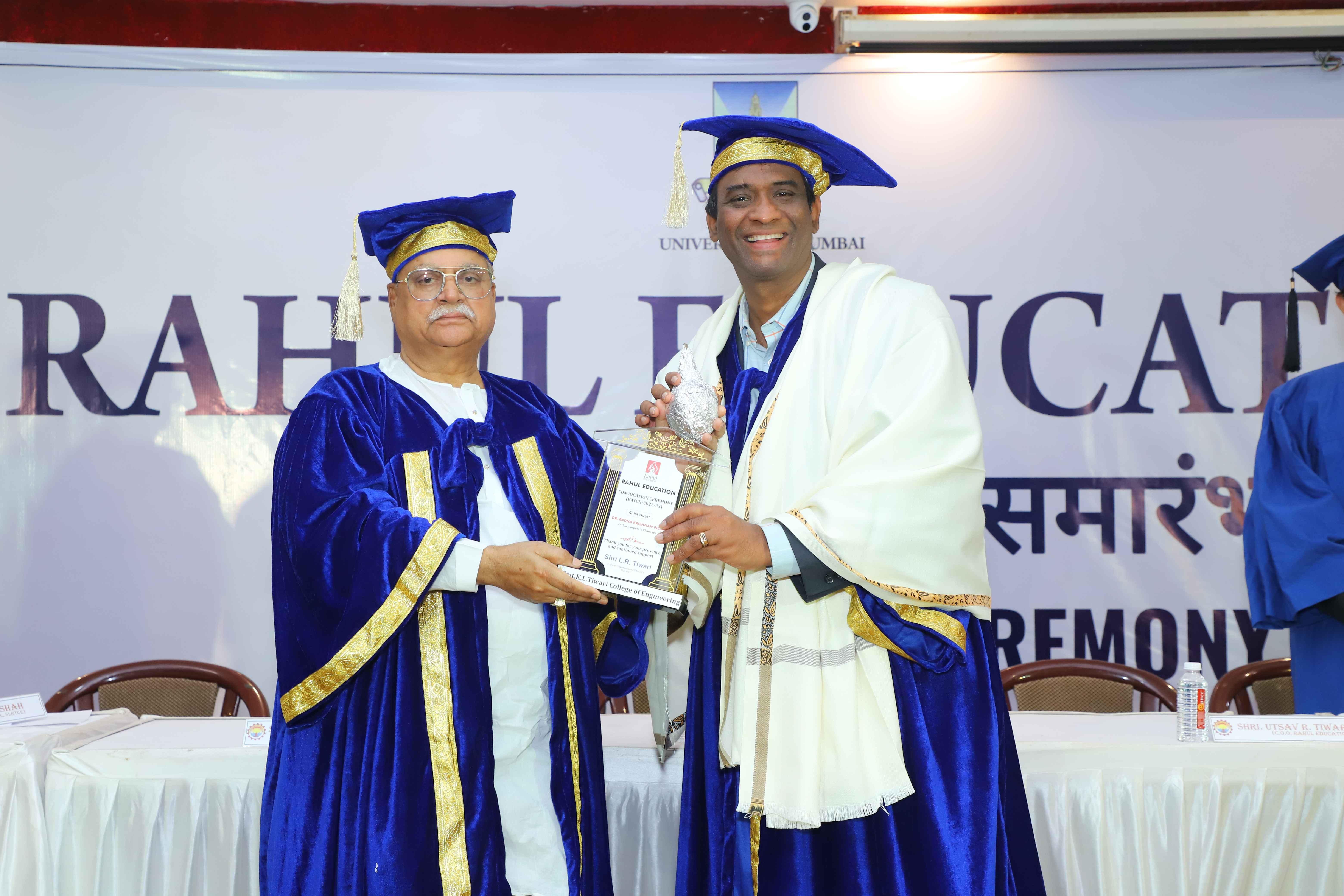 Shree L. R. Tiwari College of Engineering Thane Convocation Ceremony photo 13