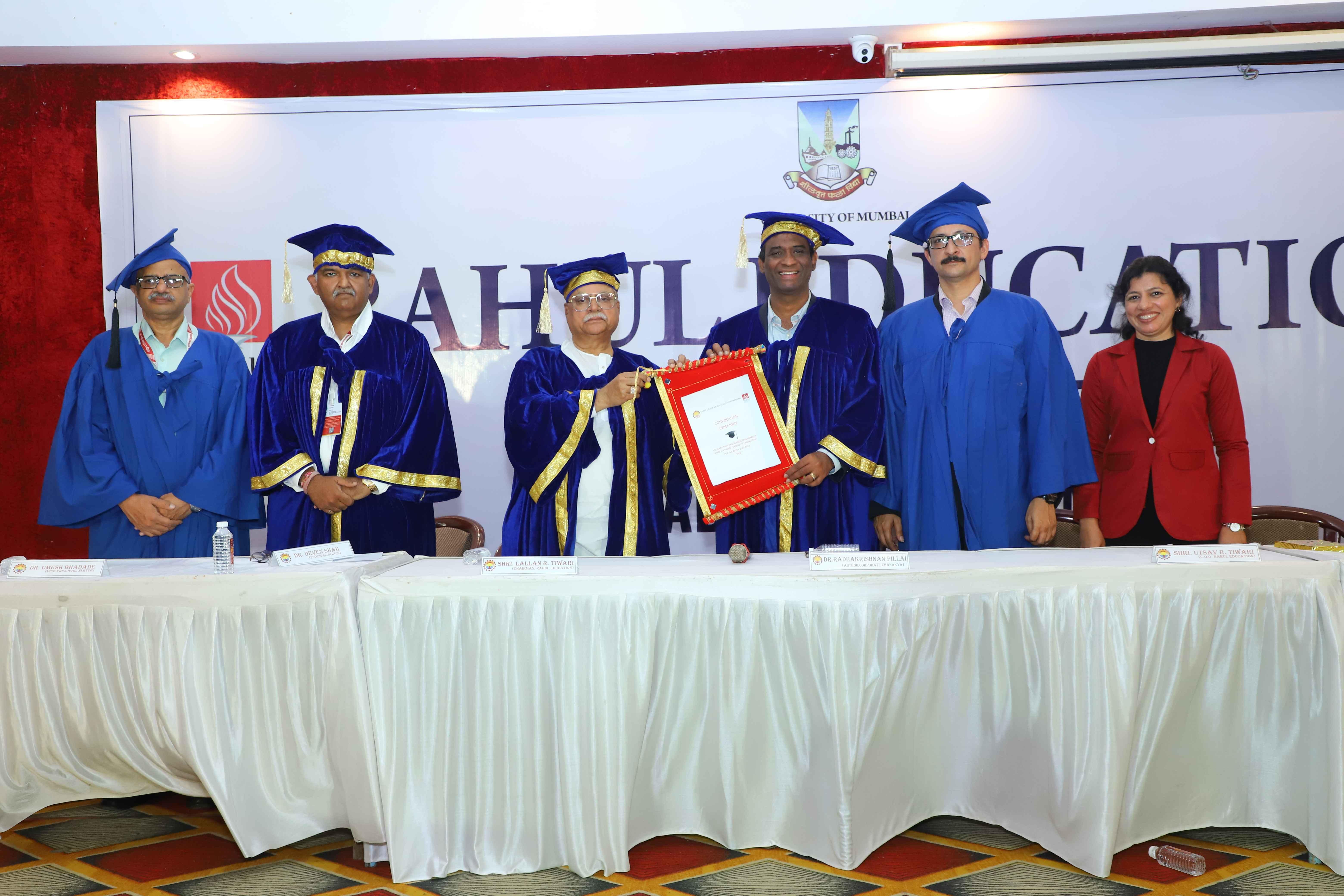 Shree L. R. Tiwari College of Engineering Thane Convocation Ceremony photo 11