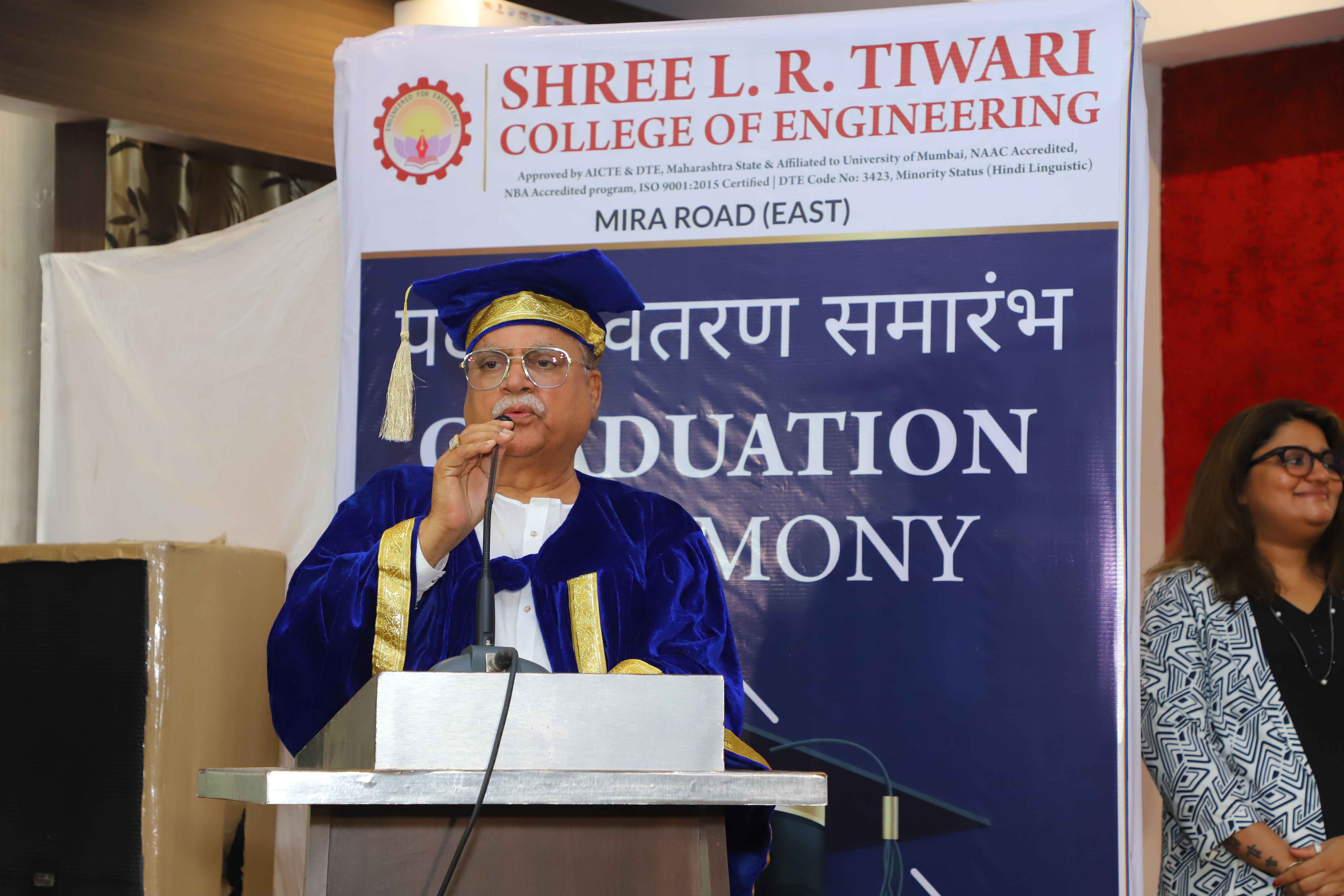 Shree L. R. Tiwari College of Engineering Thane Convocation Ceremony photo 9