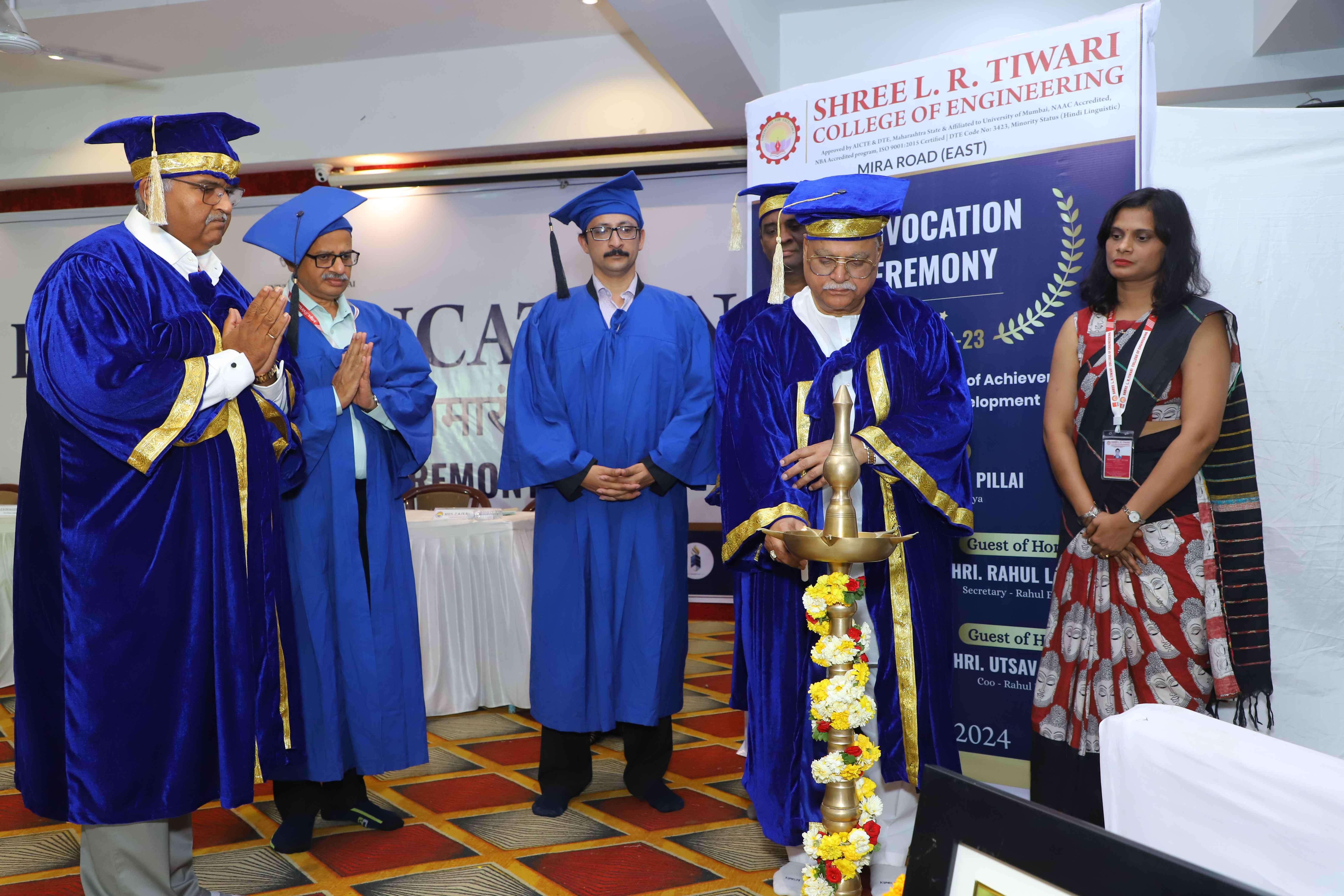 Shree L. R. Tiwari College of Engineering Thane Convocation Ceremony photo 14