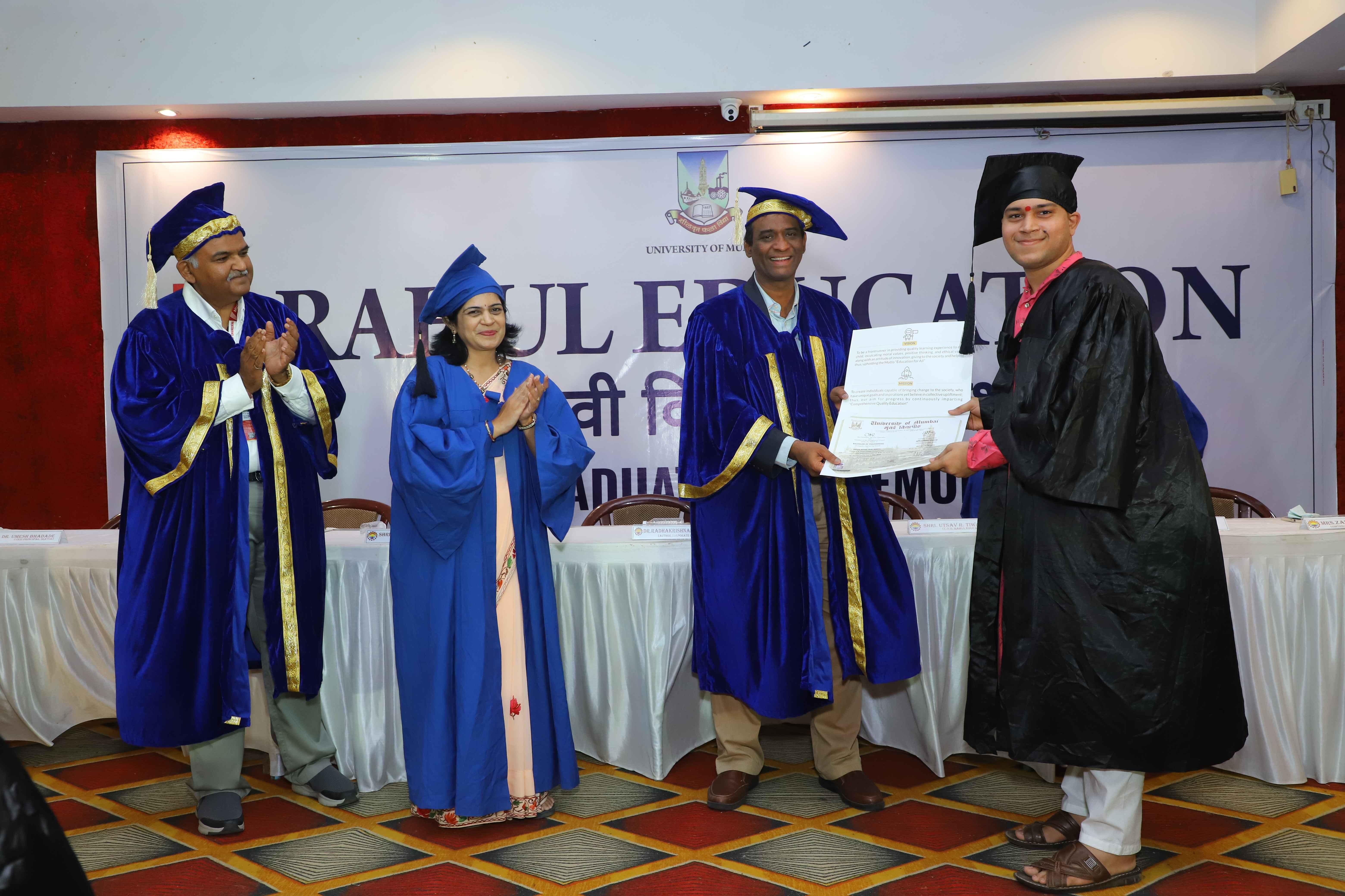 Shree L. R. Tiwari College of Engineering Thane Convocation Ceremony photo 16