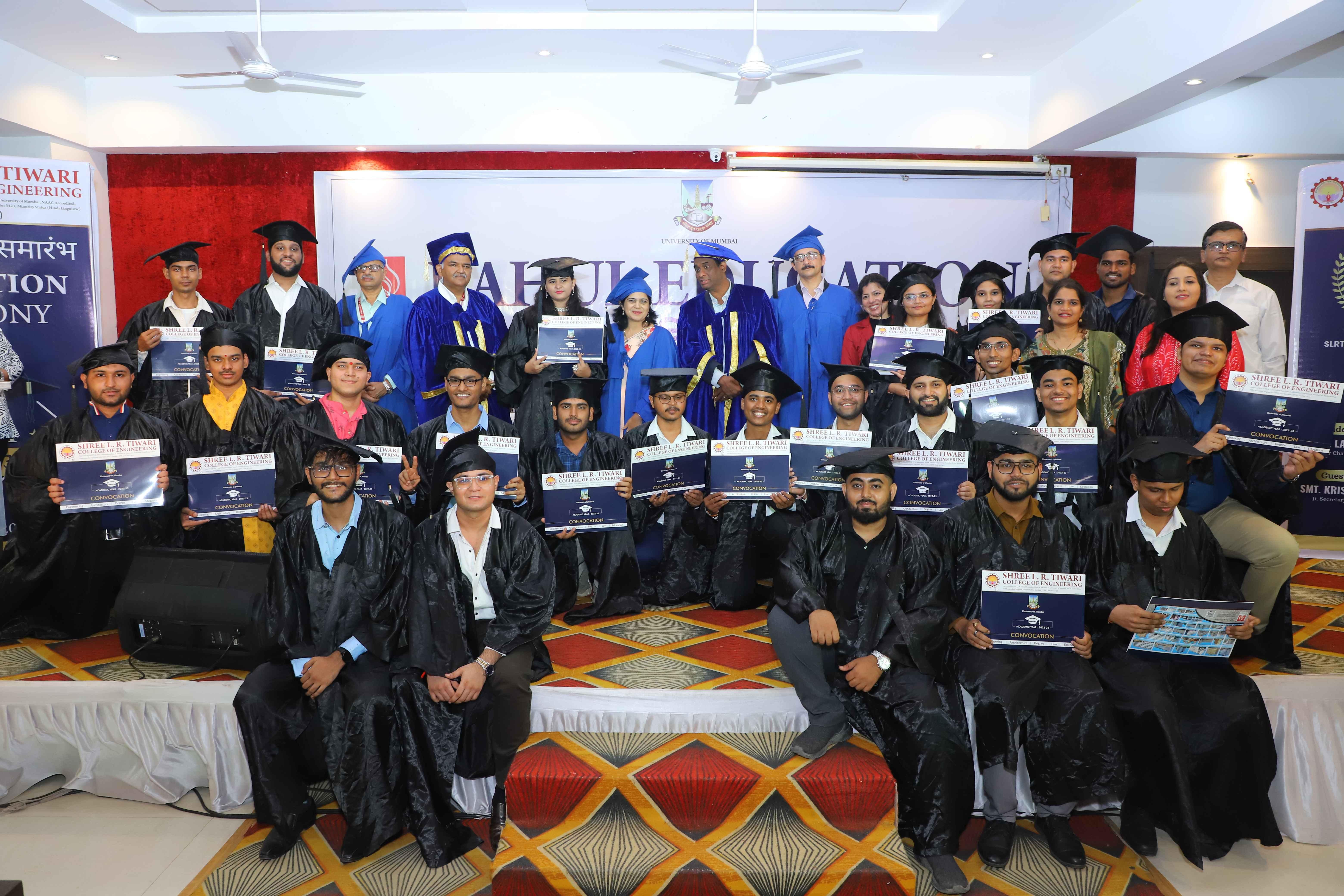 Shree L. R. Tiwari College of Engineering Thane Convocation Ceremony photo 15