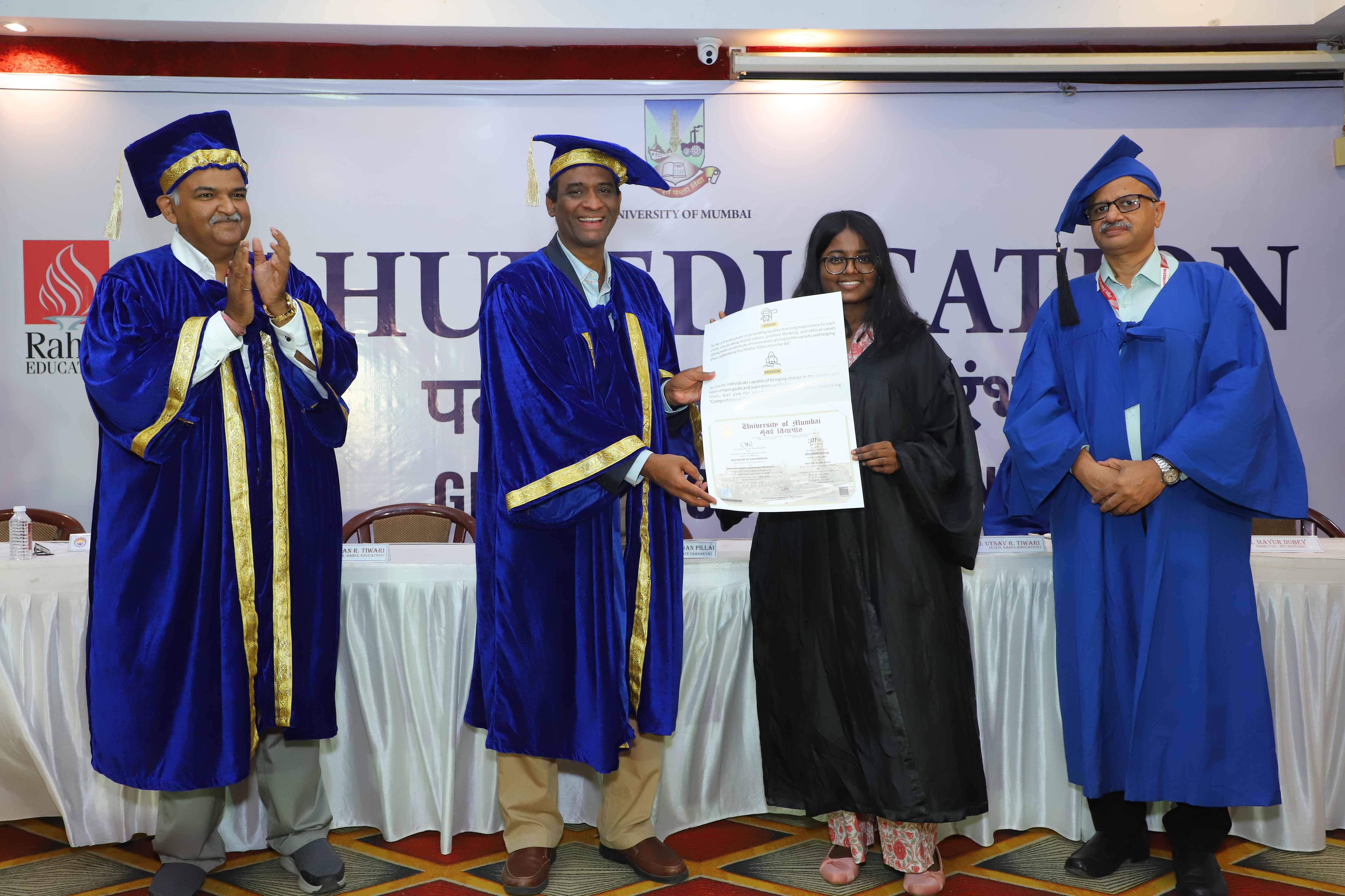 Shree L. R. Tiwari College of Engineering Thane Convocation Ceremony photo 21