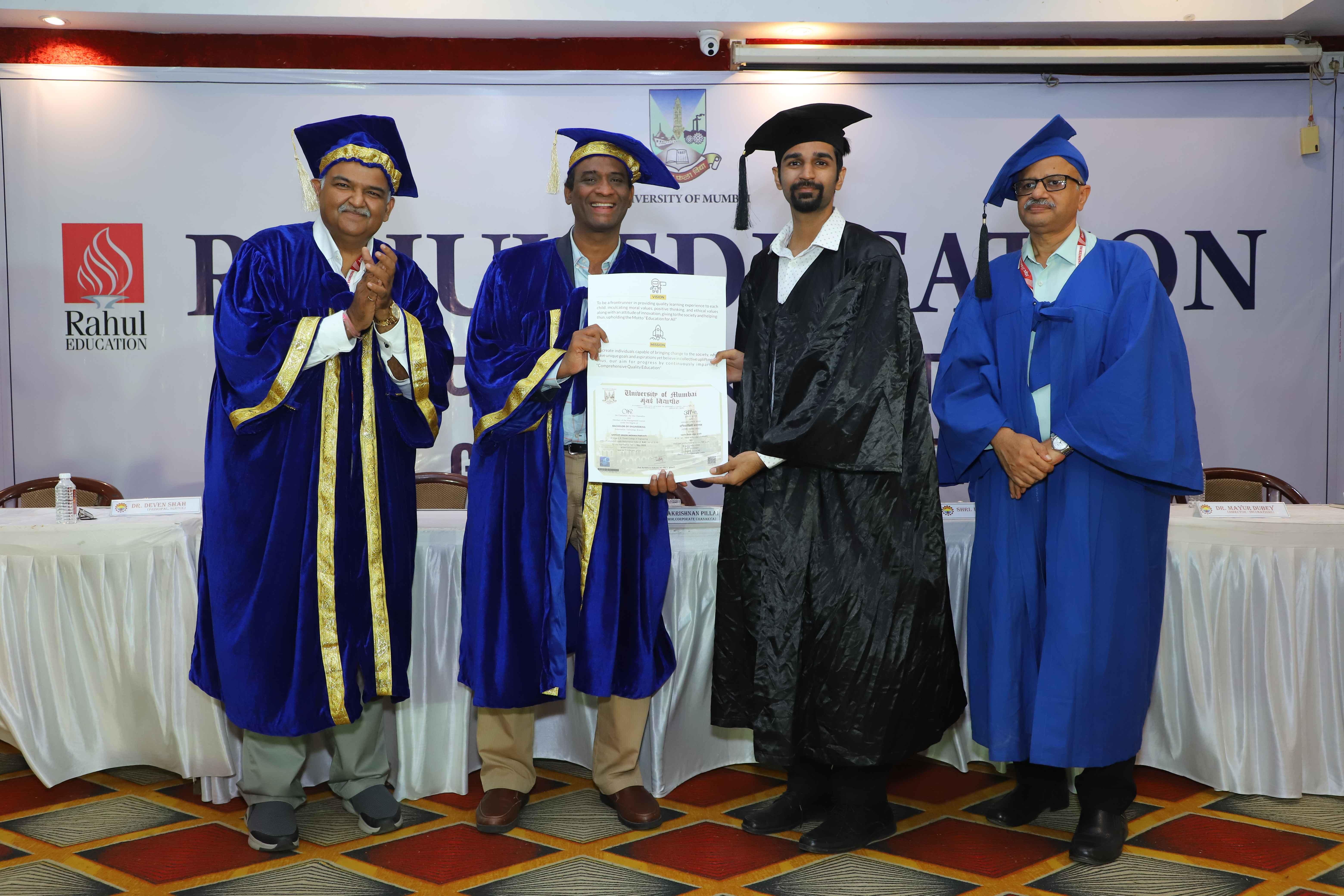 Shree L. R. Tiwari College of Engineering Thane Convocation Ceremony photo 20