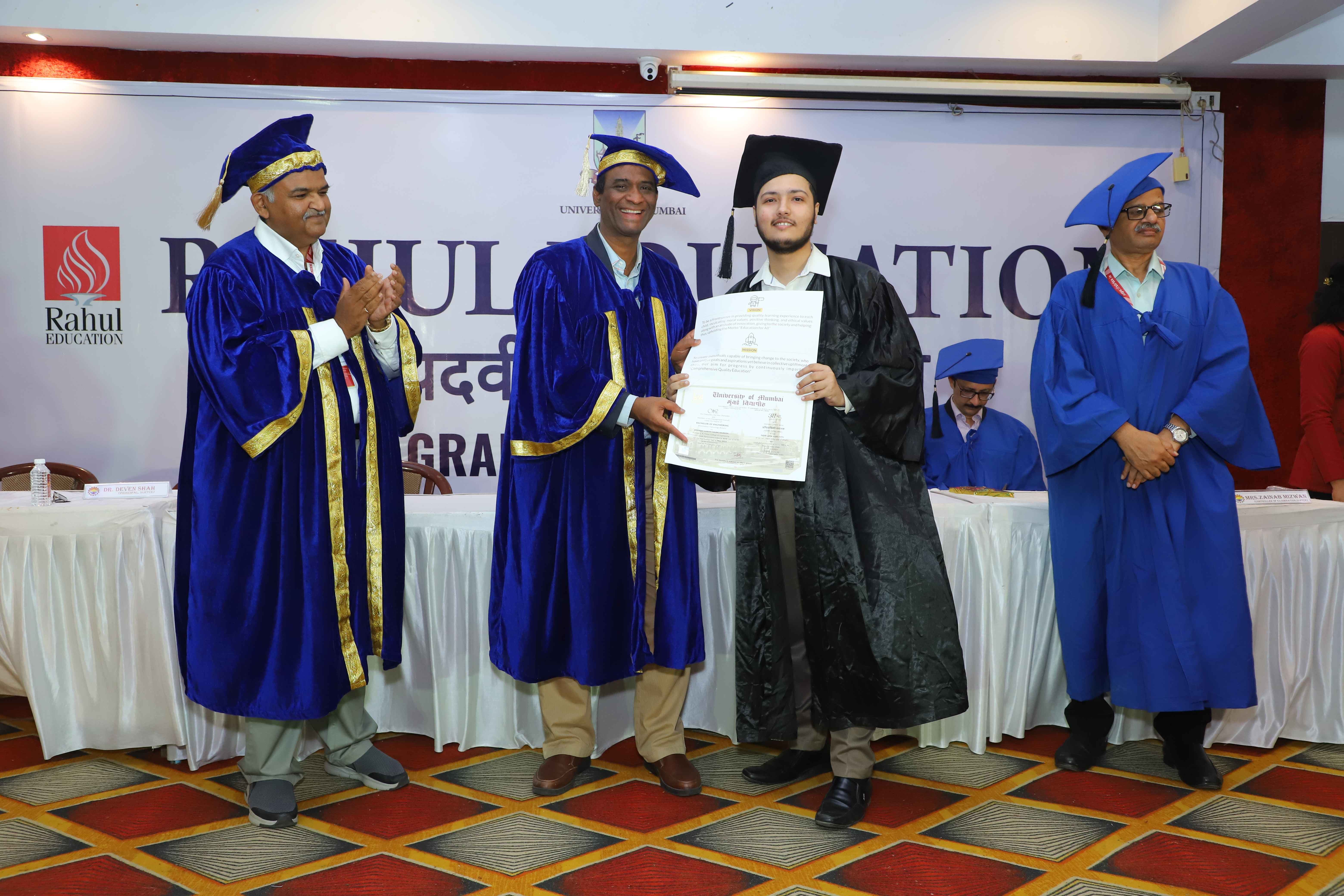 Shree L. R. Tiwari College of Engineering Thane Convocation Ceremony photo 19