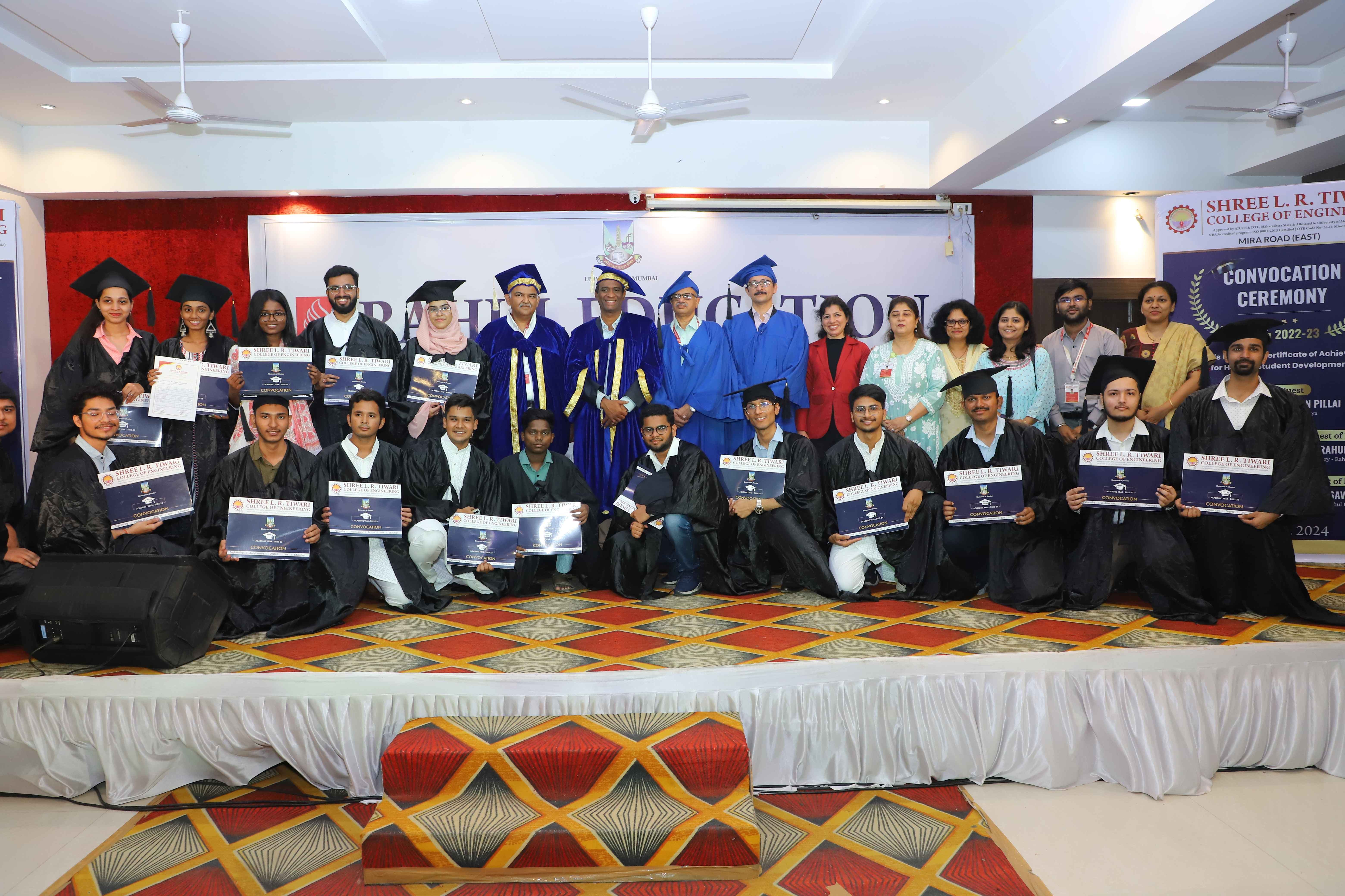Shree L. R. Tiwari College of Engineering Thane Convocation Ceremony photo 18