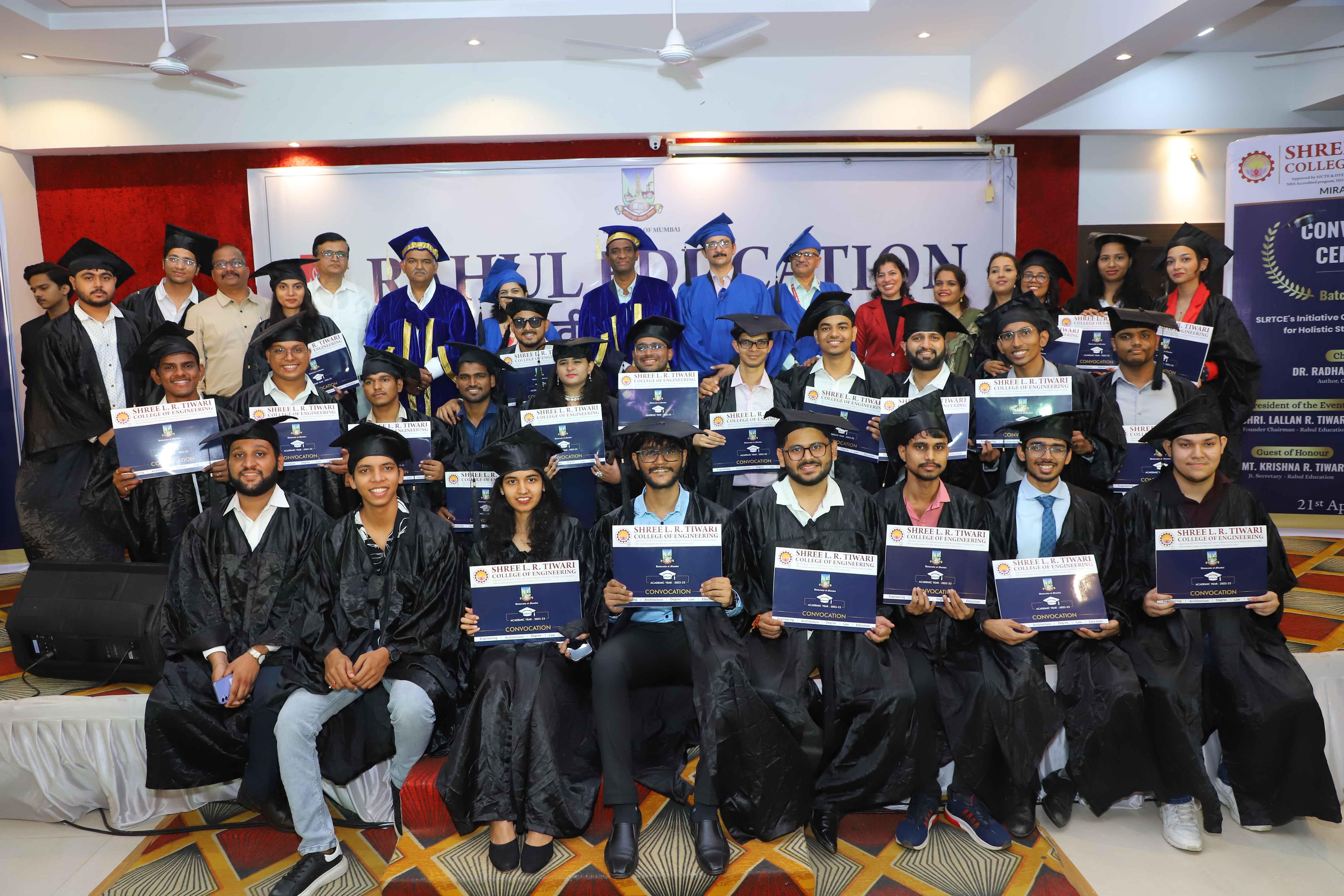 Shree L. R. Tiwari College of Engineering Thane Convocation Ceremony photo 25