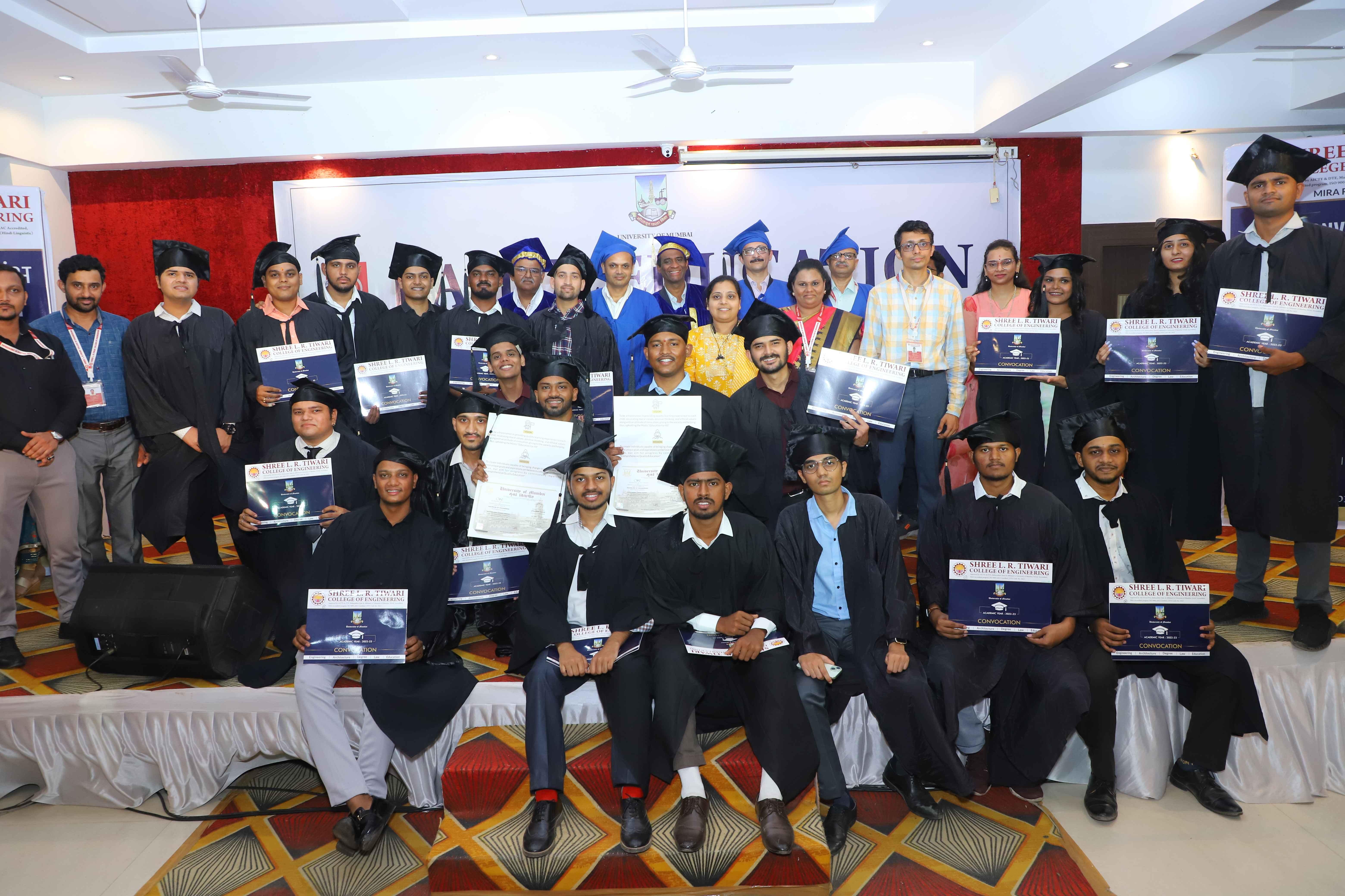 Shree L. R. Tiwari College of Engineering Thane Convocation Ceremony photo 24