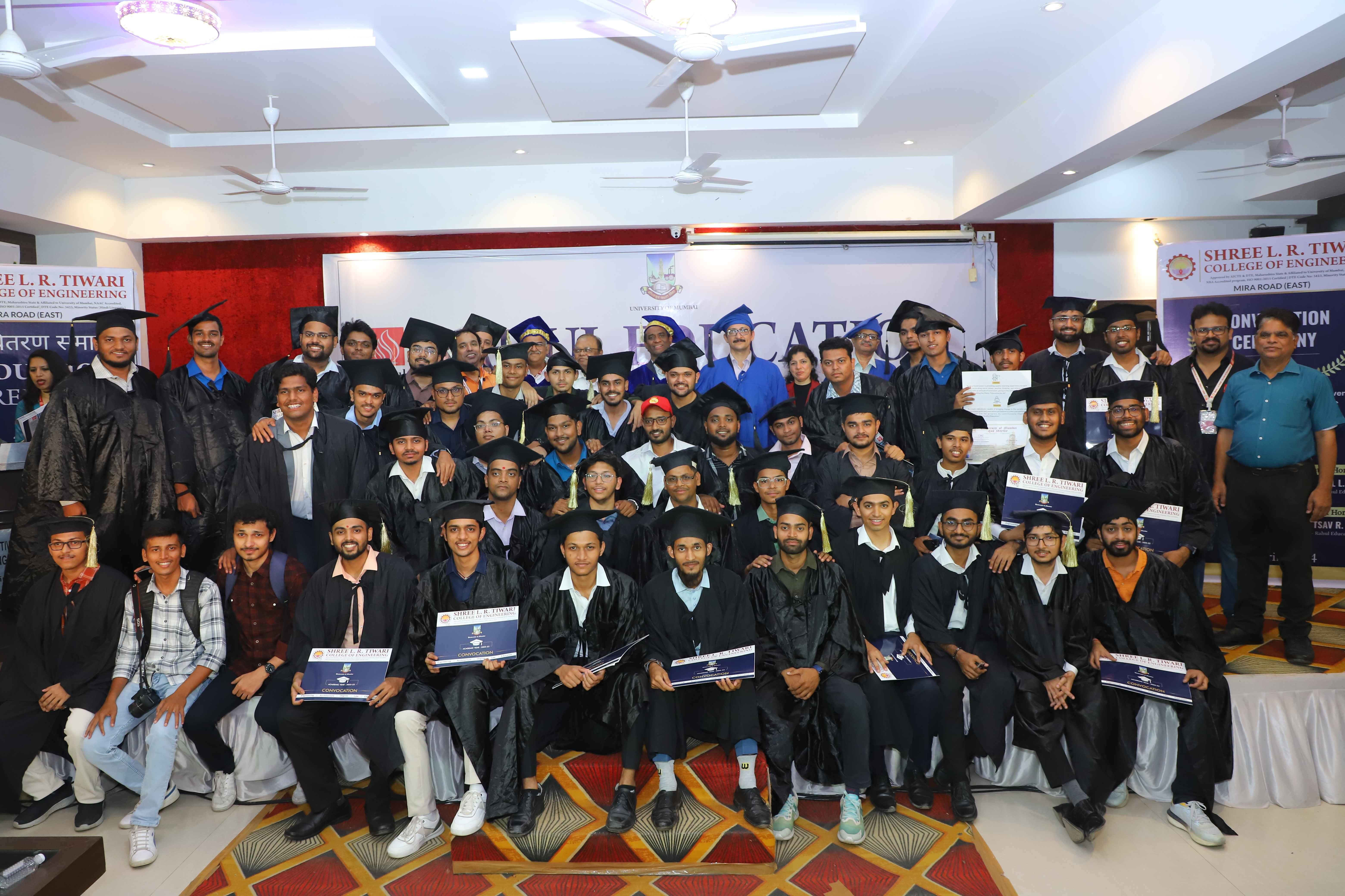Shree L. R. Tiwari College of Engineering Thane Convocation Ceremony photo 23